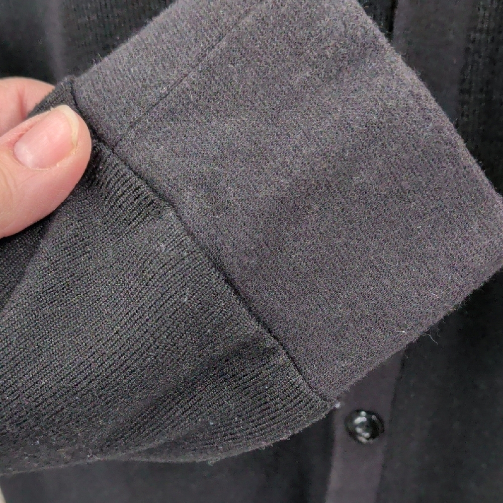 Chor Cardigan In Black - Picture 4 of 6